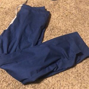 Blue Scrub Pants